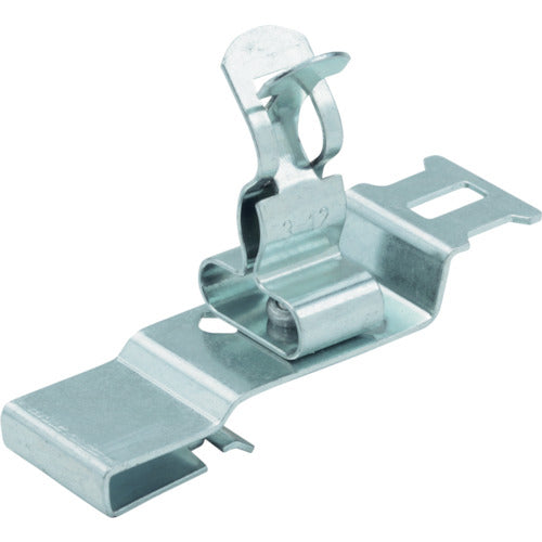 HEBOTEC EMC Countermeasures Shield Clamp Strain Relief Shield Diameter 7-18mm For Mounting Bus Bar 10X3mm 10pcs 1025-119 1 bag