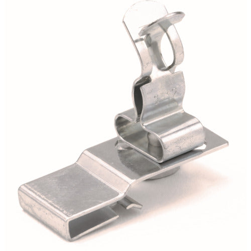 HEBOTEC EMC Countermeasures Shield Clamp Shield Diameter 3-12mm for Mounting Bus Bar 10X3mm 10pcs 1025-128 1 bag