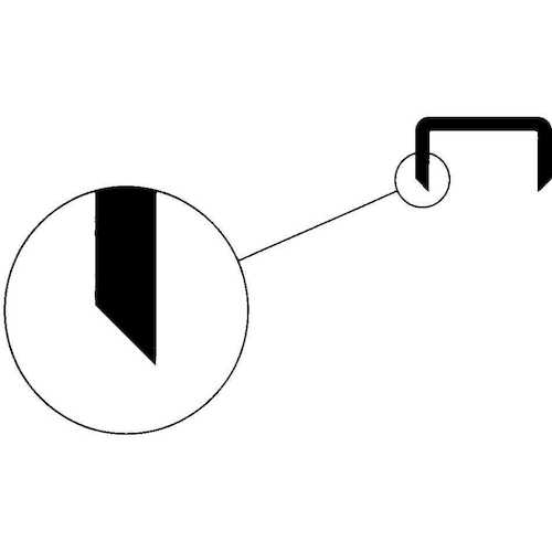 Zenith [Sold out and discontinued] Stapler needles for 591 only 110 No. 10 0301103501 1 box