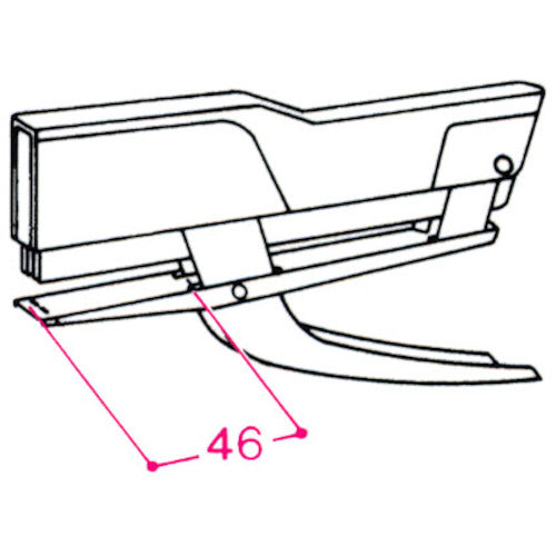 Zenith Pliers Stapler 591 Hazel Grey 0205911070 1 pc