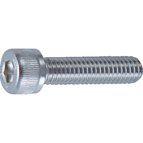 ＴＲＵＳＣＯ　六角穴付ボルト　ステンレス　全ネジ　Ｍ２．５×６　２４本入　／キャップボルト（ＣＡＰ）　B44-2506　1 PK