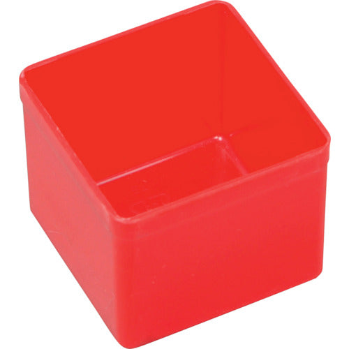 Allit Plastic Box Allit Parts Case for EuroPlus Red 54X54X45mm 456300 1 pc