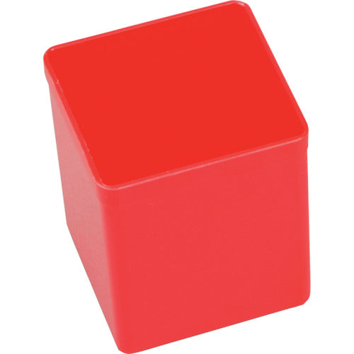 Allit Plastic Box Allit Parts Case for EuroPlus Red 54X54X63mm 456305 1 pc