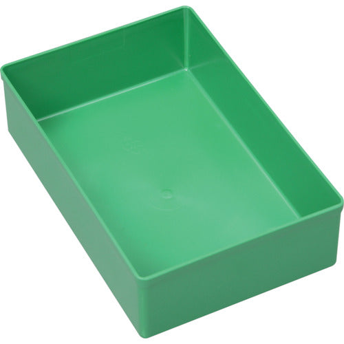 Allit Plastic Box Allit Parts Case for EuroPlus Green 108X162X45mm 456303 1 pc