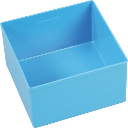 Allit Plastic Box Allit Parts Case for EuroPlus Blue 108X108X63mm 456307 1 piece