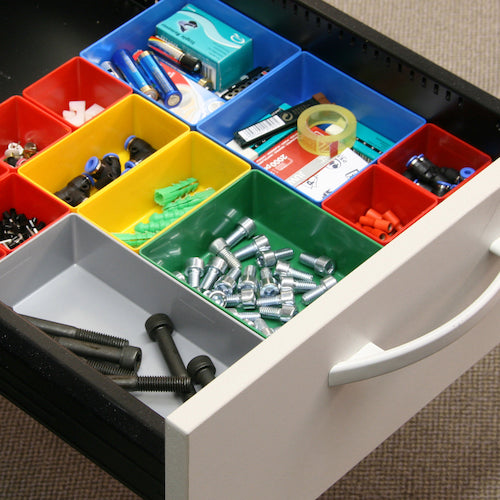 ａｌｌｉｔ　プラスチックボックス　Ａｌｌｉｔパーツケース　ＥｕｒｏＰｌｕｓ用　グレー　１０８Ｘ２１６Ｘ６３ｍｍ　456309　1 個