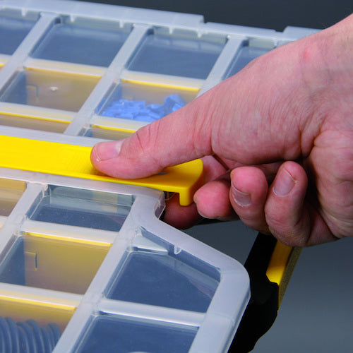 ａｌｌｉｔ　パーツケース　ＥｕｒｏＰｌｕｓ　Ｂａｓｉｃ　Ｓ　　457420　1 個