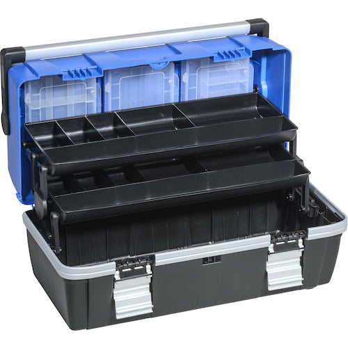 Allit Toolbox McPlus ProAlu 565X285X280mm 부품 케이스 3개 포함 457033 1개