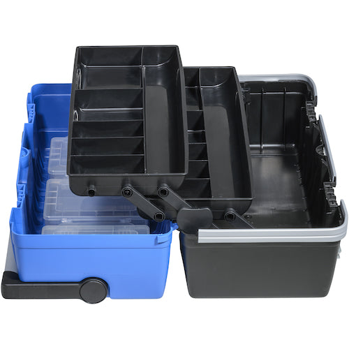 Allit Tool Box McPlus ProAlu 475X255X215mm with 2 parts cases 457031 1 piece