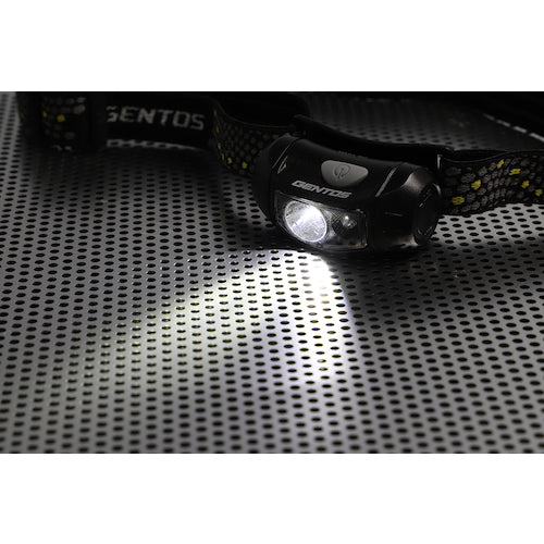 GENTOS LED 컴팩트 헤드라이트 195DB CP-195DB 1개