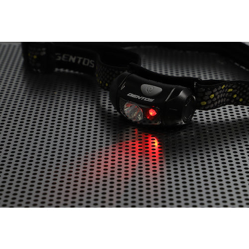 GENTOS LED 컴팩트 헤드라이트 195DB CP-195DB 1개