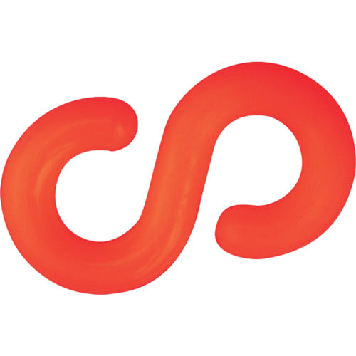 TRUSCO Plastic Hook S Type Red 6mm (2 pieces) TCF6R 1 bag