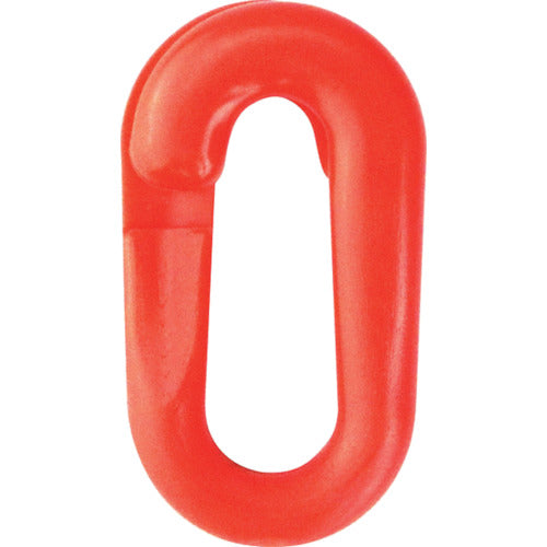 TRUSCO Plastic Chain Joint Red 8mm (2 pieces) TCJ8R 1 bag