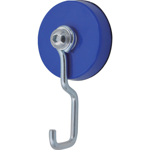 TRUSCO 360 degree rotating magnetic hook MH360 1 piece