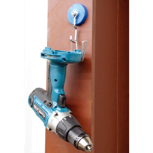 TRUSCO 360 degree rotating magnetic hook MH360 1 piece