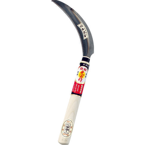 Toyotomi Mitsuyama special hardened saw sickle HT-0810 1 piece