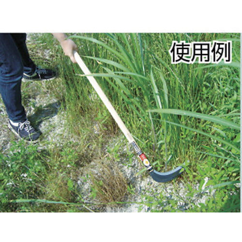 도요 히미야마 작 깎기 중후 낫 195mm HT-1101 1 쵸