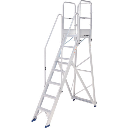 PiCa Folding Work Table DWR Type 2.1m with Handrail (H: 900mm) DWR-210A09H 1 unit