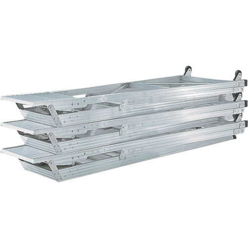 PiCa Folding Work Table DWR Type 2.1m with Handrail (H: 900mm) DWR-210A09H 1 unit