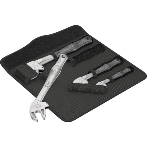 Wera 6004 Self-Adjusting Monkey Wrench Set, Set of 4, 020110 1 S