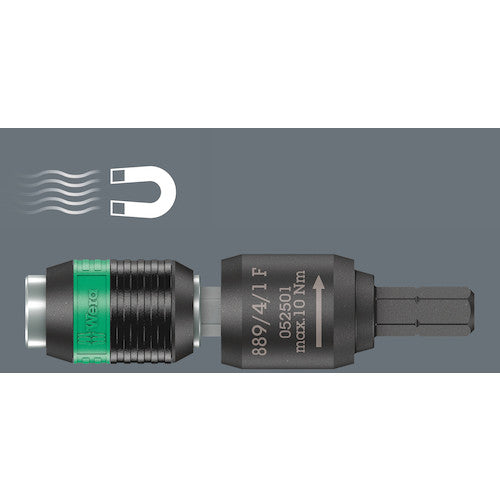 Wera 889/4/1F Bit holder with ratchet function 052501 1 piece