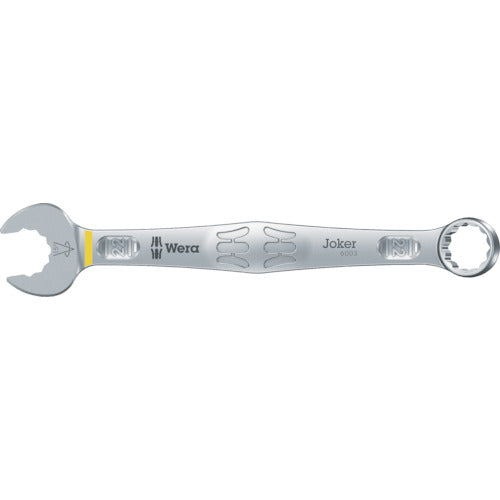 Ｗｅｒａ　６００３　コンビネーションスパナ　Ｊｏｋｅｒ　２２　020502　1 丁