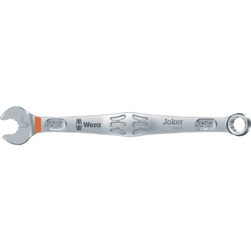 Ｗｅｒａ　６００３　コンビネーションスパナ　Ｊｏｋｅｒ　５．５　020190　1 丁
