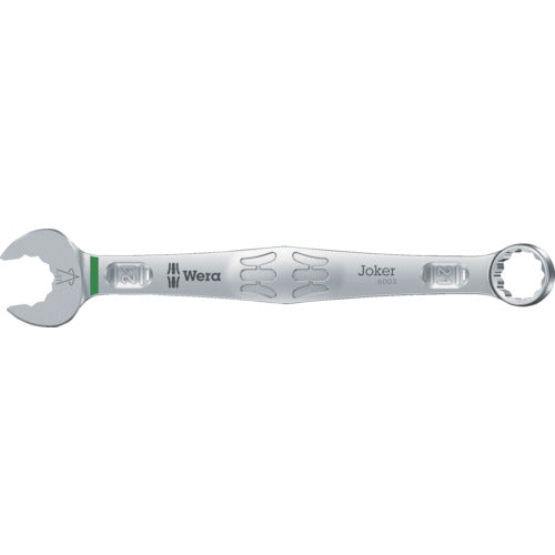 Ｗｅｒａ　６００３　コンビネーションスパナ　Ｊｏｋｅｒ　２１　020501　1 丁