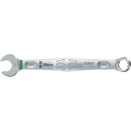 Ｗｅｒａ　６００３　コンビネーションスパナ　Ｊｏｋｅｒ　９　020219　1 丁