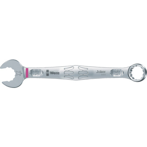 Ｗｅｒａ　６００３　コンビネーションスパナ　Ｊｏｋｅｒ　２０　020500　1 丁