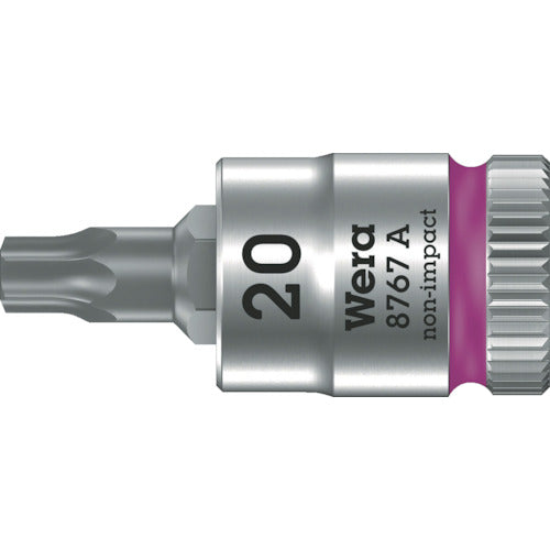 Wera 8767A Cyclops Bit Socket TX20x28mm 003391 1 piece