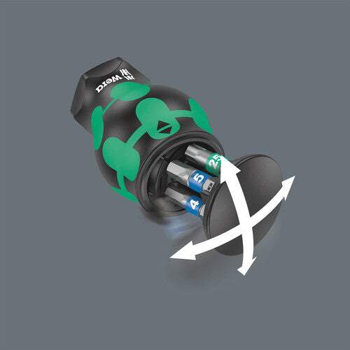 Wera Craft Form Compact Stabi Magazine Driver 3 008875 1 S