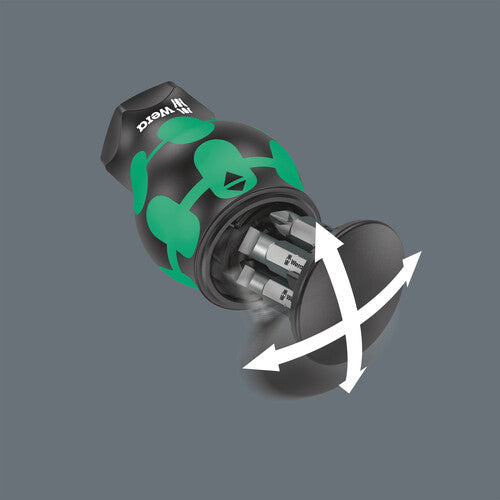 Wera Craft Form Compact Stabilizer Magazine Driver 4 008877 1 S