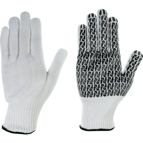 ペンギンエース　ログローブＰドット　１０Ｇ二重編　Ｌ　LOGLOVE_PDOT_10G_L　1 双