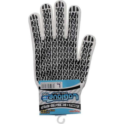 펭귄 에이스 로그 로브 P 도트 10G 이중 편 L LOGLOVE_PDOT_10G_L 1 쌍