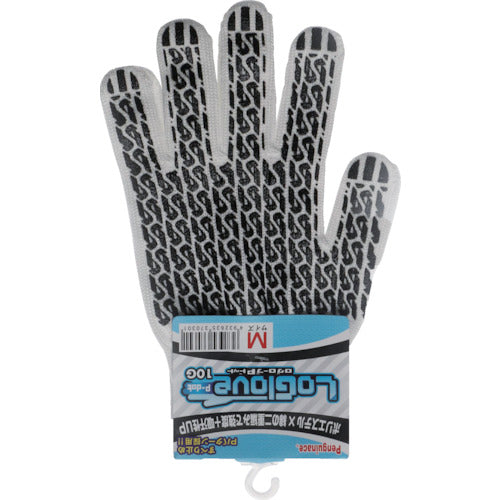 펭귄 에이스 로그 로브 P 도트 10G 이중 편 M LOGLOVE_PDOT_10G_M 1 쌍