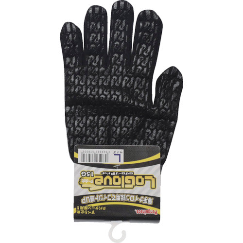 펭귄 에이스 로그 로브 P 도트 15G 나일론 L LOGLOVE_PDOT_15G_L 1 쌍