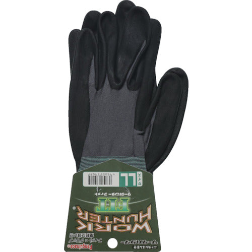 Penguin Ace Backless Gloves WORK HUNTER FIT LL Size WORK-HUNTER-FIT-LL 1 Pair
