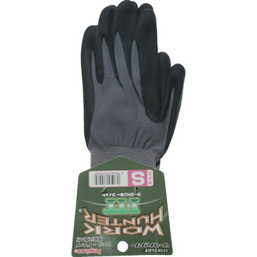 ペンギンエース　背抜き手袋　ＷＯＲＫ　ＨＵＮＴＥＲ　ＦＩＴ　Ｓサイズ　WORK-HUNTER-FIT-S　1 双