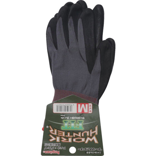 ペンギンエース　背抜き手袋　ＷＯＲＫ　ＨＵＮＴＥＲ　ＦＩＴ　Ｍサイズ　WORK-HUNTER-FIT-M　1 双