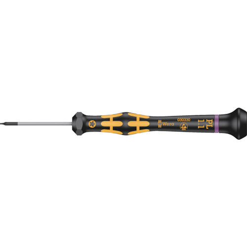 Ｗｅｒａ　１５７３　ＥＳＤ　ペンタローブクラフトフォーム精密ドライバー　ＰＬ１．１ｘ４０ｍｍ　030330　1 本