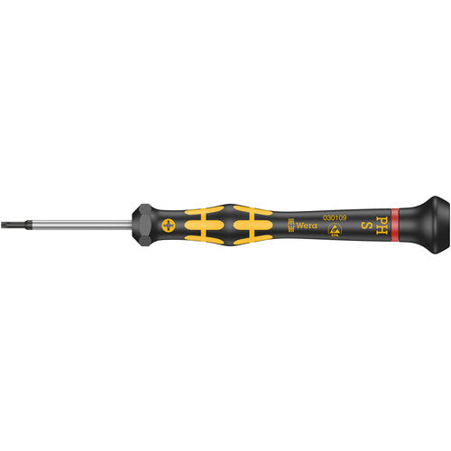 Wera Craft Form Precision Screwdriver 1573 ESD Anti-Static Plus 1 Tip Shaft Length 50mm 030109 1 Piece