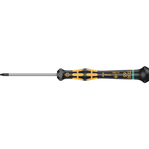 Wera Craft Form Precision Screwdriver 1567 ESD Anti-Static Blade TX8 Shaft Length 60mm 030114 1 Piece