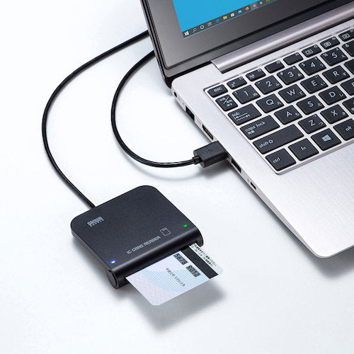 ＳＡＮＷＡ　接触型ＩＣカードリーダライタ　ADR-MNICU2　1 個