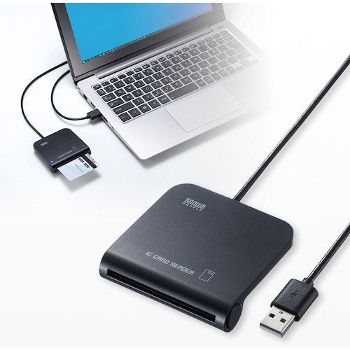 ＳＡＮＷＡ　接触型ＩＣカードリーダライタ　ADR-MNICU2　1 個