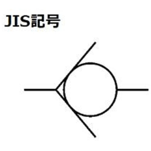 ＣＫＤ　ワンタッチ継手付小形逆止め弁　CHL-H44　1 個