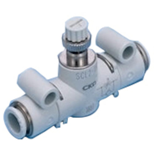 CKD Speed ​​Controller In-line Type with One-touch Fitting SCL2-04-H44 1 pc