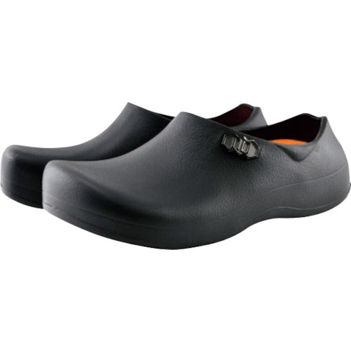 STICO Lightweight Anti-Slip Shoes (Shallow Heel) STICO 21cm Black NEC-03-BK-21 1 Pair