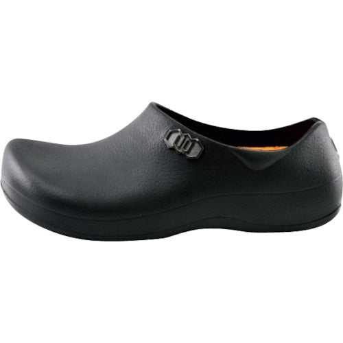 STICO Lightweight Anti-Slip Shoes (Shallow Heel) STICO 21cm Black NEC-03-BK-21 1 Pair