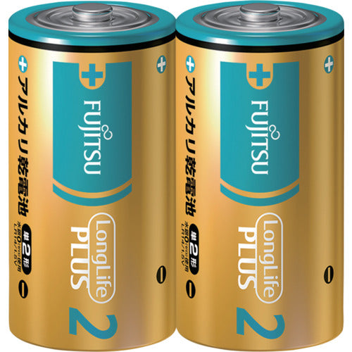 FDK Alkaline Battery AA Long Life Plus 2-Pack LR14LP(2S) 1 PK